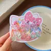 Ligas para el Cabello de Niña Kuromi Dibujo Animado Cuerdas de Cabello Coloridas para Niños, Alta Elasticidad, Gomas Elásticas No Dañinas, Accesorios para el Cabello