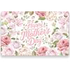 El Más Vendido en Amazon Mantel para Cocina Restaurante Día de la Madre Tulipán Floral Clavel Rosa Mantel Estampado Digital