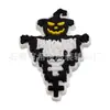 Zapato de halloween agujero de zapato zapatos con agujeros zapatos diy accesorios para zapatos PVC de terror hebilla de zapato de goma suave zapatos con agujero flor de zapato hebilla de zapato de halloween