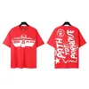 Transfronterizo 24ss Hell Star Hellstar Estilo Europeo y Americano High Street Manga Corta Tendencia Camisetas para Hombre y Mujer Belleza de Nicho Marea