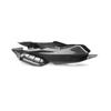 Adequado para Yamaha Yamaha Mt07 Fz-07 Motocicleta Modificada Fibra de Carbono Painel Lateral Traseiro da Carenagem Transfronteiriço