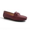 Mocasines con Plantilla de Masaje Modelo Nuevo 2025 Comercio Exterior Talla Grande Mocasines Slip-On al por Mayor para Mujer