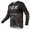Ropa Fox para Descenso Ropa para Ciclismo de Montaña para Hombres y Mujeres Camisetas de Manga Larga Ropa de Carreras de Motocicleta Todoterreno de Verano Ropa para Descenso