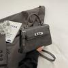 Bolsa de alta qualidade feminina 2024 primavera e verão nova moda casual Kelly Bag estilo coreano nicho All-match Crossbody Bag