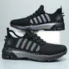 Zapatos para Hombre, Zapatos Deportivos, Dropshipping Transfronterizo, Zapatos de Punto Volador Talla Grande, Suelas Suaves, Zapatos de Malla Cómodos y Transpirables, Zapatos para Correr que No Huelen