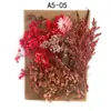 Flores Secas DIY Flores Imortais Pétalas de Flores Naturais Relevadas Pacote de Material Relevado Vela de Aromaterapia Fabricante de Material Floral Atacado