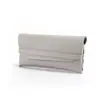 Estuche de Cuero con Botón para Gafas Listo de Fábrica Venta al por Mayor Bolsa de Gafas Multicolor Bolsa Espejo de Gran Capacidad para Guardar Gafas de Sol
