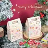 Caja de Dulces para Fiesta de Té de Cachorro Estilo Ins de Alta Calidad Cartón para Empaque de Regalo Navideño Nochebuena
