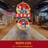 2026 Año del Caballo Adornos Colgantes Decorativos Decoraciones de Año Nuevo para Centros Comerciales, Supermercados, Colgantes de Vestíbulo, Atrezo para Montaje de Escena del Festival de Primavera
