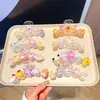 Pinza para el Cabello de Dibujos Animados Sanrio para Niñas, Pasador para la Parte Trasera de la Cabeza, Accesorio para el Cabello para Niñas, Pinza Grande Nueva 2025