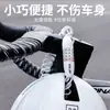 Eslnf Candado para Bicicleta Antirrobo Portátil Candado de Contraseña Candado para Casco de Motocicleta Bicicleta de Montaña Carretera Mini Candado de Cadena
