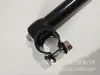 Fábrica en stock al por mayor manillar de bicicleta engrosado Manillar Princess Negro accesorios para cochecito de bebé