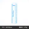 Suéter de Producto Nuevo Transfronterizo Regla DIY Ropa Hecha a Mano Regla de Medición Accesorios Herramienta de Medición Regla de Medición de Ropa Fábrica Venta al por Mayor