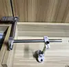 Suporte de Montagem para Câmera Industrial Fixo Ajustável Rotação para Cima/Baixo