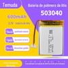 Fornecimento bateria de polímero de lítio 503040 gravador de condução alto-falante Bluetooth atomizador bateria 3.7V600mah