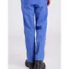 Chengdu Verão Roupa de Proteção do Trabalho bordada logo impressão terno oficina fábrica roupas de trabalho manga curta resistente ao desgaste roupas de fábrica