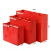Caja plegable de una sola pieza