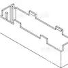 Base Magnética de Anel 49X13 Base de Indutor 058 Base Base