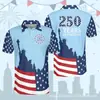 Camisa Polo Masculina de Verão Nova 2026 com Estampa 3D Americana Commemoração do 250º Aniversário da Liberdade Americana