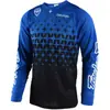 Ropa para Carreras Todoterreno Transfronterizas, Tallas Europeas y Americanas, Camiseta de Manga Larga Versátil de Corte Holgado, Transpirable y que Absorbe el Sudor, Ropa para Descenso