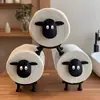 Portarrollos de Papel Higiénico de Oveja Transfronterizo, Portarrollos de Papel Higiénico de Oveja Interesante, Portarrollos de Papel Higiénico Creativo para el Hogar