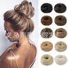 Comercio exterior transfronterizo, bolas europeas y americanas, artefacto de simulación de cabello, esponjoso, flor natural, maíz, accesorios para el cabello, peluca, anillo para el cabello
