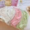 Camiseta de Manga Comprida de Veludo Alemão para Bebê Menina Camiseta de Manga Comprida Roupa Exterior Menina Primavera e Outono Novo Top Camisa de Princesa Camiseta Fashionável para Menina