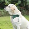 Nova bolsa de lanches para passear com o cachorro bolsa de lanches para pet ao ar livre bolsa de comida para cachorro de treinamento suprimentos para pet