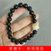 Pulseira DIY de Sândalo Verde Lótus para Homens e Mulheres, Contas de Rosário, Fabricantes Atacado de Joias Decorativas Estilo Retrô