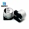 Condensador Electrolítico de Parche de Aluminio 47UF 35V Límite de Altura 6.3*4.5MM Condensador Electrolítico de Parche de Estado Sólido 47UF35V