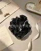Gomas para el pelo artísticas estilo hada para mujer, de colores caramelo, scrunchies extragrandes, suministros de joyería, al por mayor en stock