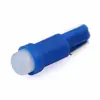 Foco de coche cerámico T5 luz LED de instrumento de coche lámpara de maquillaje T5 1SMD 3D astigmatismo luz indicadora COB