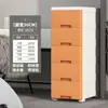 Estante de Almacenamiento Multicapa Tipo Cajón 37cm Cocina Plástico 20cm Espacio Estrecho Gabinete de Almacenamiento para Baño
