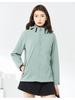 Chaqueta para exteriores para hombre tres en uno desmontable con forro polar grueso para pareja, chaqueta impermeable para mujer, traje de montañismo de otoño e invierno