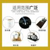Tetera de silicona transparente de grado alimenticio de 6 x 9 pulgadas, juego de té, bandeja para té y cocina de inducción