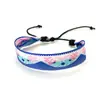 Pulseira de Corda Tecida Bohemian Estilo Étnico Europeu e Americano Estilo Literário Nepal Ajustável Joia