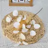 Eucalipto de Caña de Otoño Simulada, Dalia, Flor de Seda, Decoración Interior del Hogar, Accesorios de Fotografía, Decoración