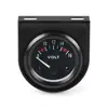 Suministro directo de fábrica, modificación de automóvil, voltímetro universal de 12 V, medidor de voltaje para automóvil de 52 mm, 8-16 V