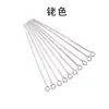 Paquetes de 1 kg de Materiales para Manualidades de Cuentas Hechas a Mano, Collares de Agujas de Nueve Caracteres, Agujas para Joyería, Joyería de Mano Electroplateada, Accesorios para Joyería de Oreja al por Mayor