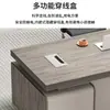 Escritorio de oficina, escritorio de jefe, escritorio financiero simple moderno para una persona, elegante escritorio y silla de supervisor, juego de escritorio y silla de gerente