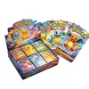 Personalización de Tarjetas TCG Juego de Mesa Transfronterizo Set de Tarjetas de Colección Tarjeta Flash Estampado en Caliente Láser Tarjeta de Colección Personalización