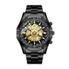 Reloj para Hombre Marca Yashidun Nuevo Luminoso Resistente al Agua Cuarzo Pulsera Transmisión en Vivo Venta Caliente Transfronteriza Dropshipping
