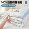 Colcha de Aire Acondicionado Clase A, Algodón Lavado, Colcha de Verano 100% Algodón Puro, Colcha Refrescante de Verano Individual/Doble, Colcha Fina 100% Algodón, Lavable a Máquina, Suave