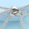 Venta Caliente Transfronteriza No. 6 Broches de Pinza para el Cabello de Lazo con Pedrería Hechos a Mano Accesorios DIY Materiales para Zapatos Accesorios para Bolsos