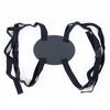 Juguete Sexual para Adultos Sm Negro Base Grande con Ventosa Socket Correa Ventosa Ajustable Base para Pene Asiento Dropshipping