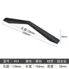 Manija Extendida para Puerta de Armario Negra Minimalista Moderna de Gama Alta Lujo Ligero Tira Larga Manija de Puerta de Cajón de Gabinete
