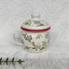Caneca de esmalte caneca de esmalte de ameixa com grama espessa caneca de café caneca para fazer leite caneca de água fofa caneca criativa suplemento alimentar para bebê