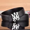 Cinto de Fivela Lisa de Nova Moda com 3,8 de Largura, Cinto de Negócios Moderno e Versátil, Cinto para Jeans, Disponível para Dropshipping