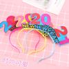 Diadema Flash Barra Luminosa Nueva Día de Año Nuevo Navidad Fiesta de Año Nuevo Accesorios de Animación Juguetes para Niños