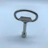 Accesorios de cerradura: Llave triangular GK55, llave grande triangular de aleación de zinc, Triángulo abierto